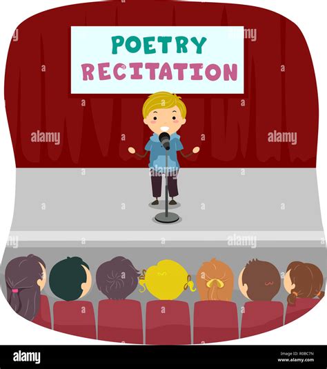 Poem Recitation Clipart : Poem Recitation Clipart : Recitation Clip Art Royalty Free ...