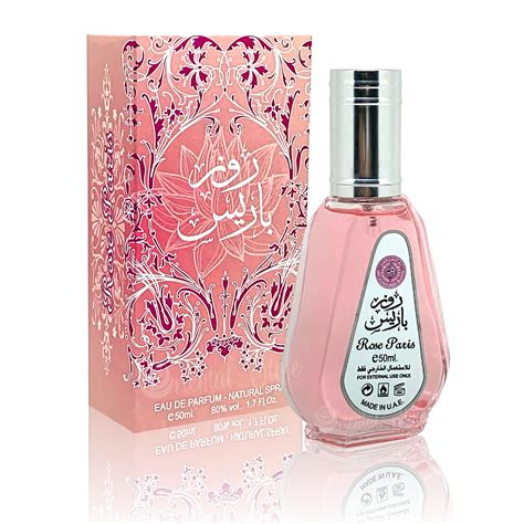 Ard Al Zaafaran Rose Paris Perfume Eau de Parfum Spray Vaporisateur ...