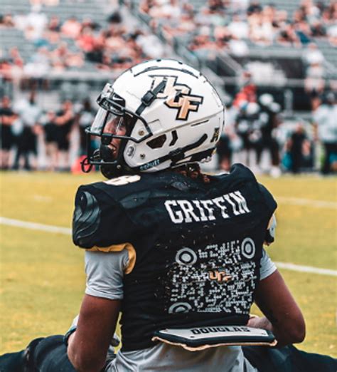 The UCF Knights Football Team Has Unique Space Uniforms and QR Code ...