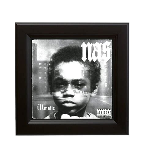 Nas 'Illmatic' Custom Album Artwork - Hip Hop - Illmatic Album Cover ...