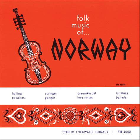 Folk Music of Norway | Smithsonian Folkways Recordings