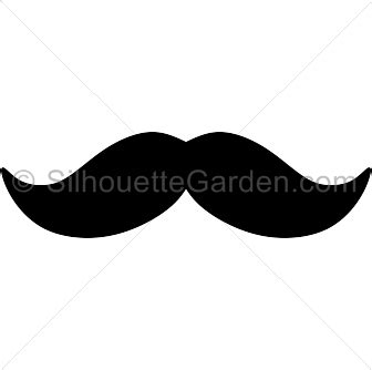 Silhouette Clip Art, Silhouette Free, Free Clip Art, Mustache, Jpg ...