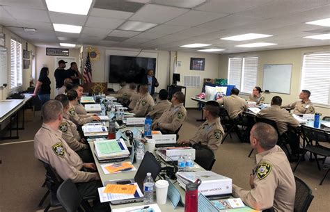 CSLEA-HPAC Visit Cadets at Police Academy at Camp San Luis Obispo ...