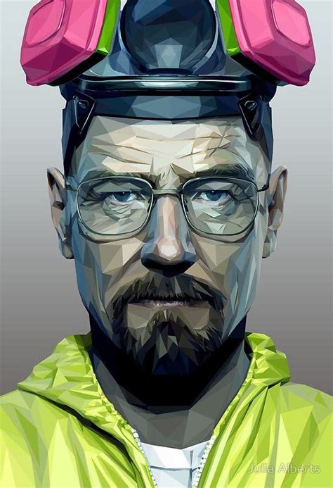 "Walter White" by Julia Alberts | Redbubble #BreakingBad-WalterWhite | Pôsteres de filmes ...