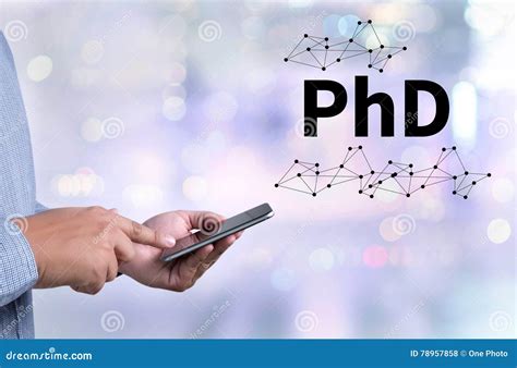 PhD Doctor Of Philosophy Degree Education Graduation Royalty-Free Stock Image | CartoonDealer ...