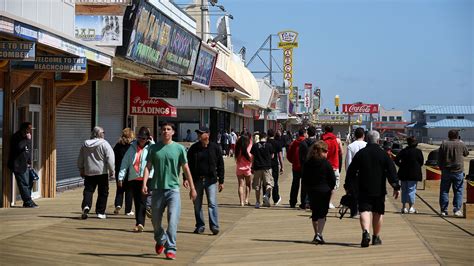 Bodies On The Boardwalk: Murder Stirs A Sleepy Jersey Shore : NPR