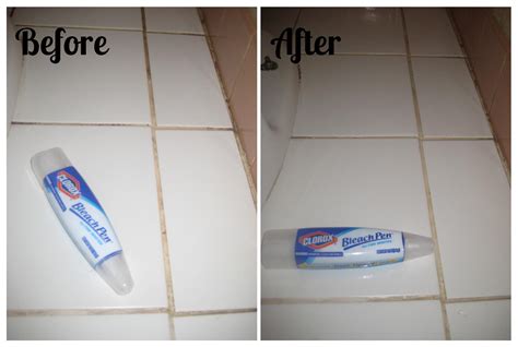 Meg vs. The House: Meg vs. The Bathroom: Experiments in grout cleaning