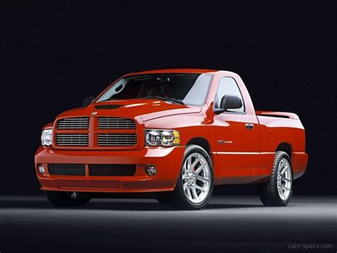 2004 Dodge Ram Pickup 1500 SRT-10 Specifications, Pictures, Prices