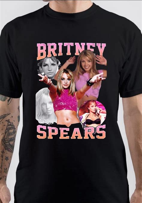 Britney Spears T-Shirt | Swag Shirts