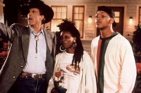 "Made In America" movie still, 1993. L to R: Ted Danson, Whoopi Goldberg, Will Smith. | Whoopi ...