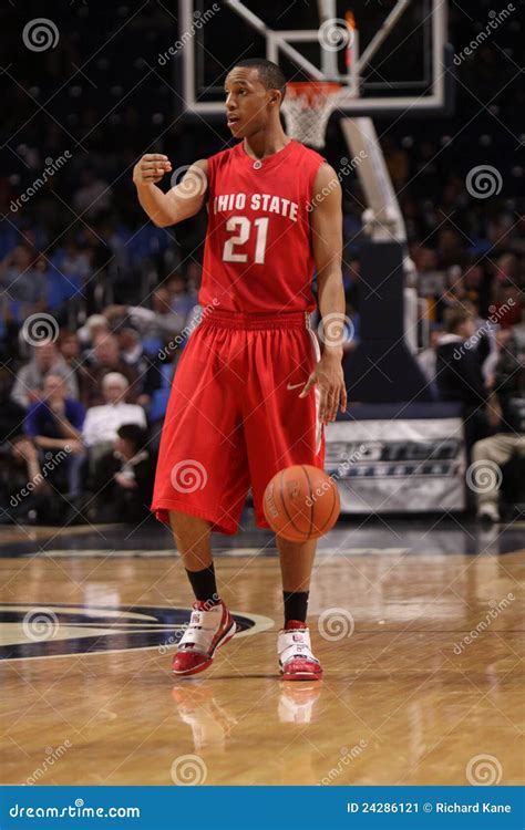 Ohio State Guard Evan Turner Editorial Photo - Image of basketball ...