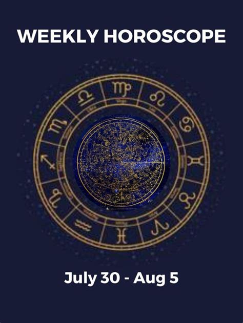 Weekly Horoscope (July 30 - Aug 5): Predictions For All 12 Zodiac Signs