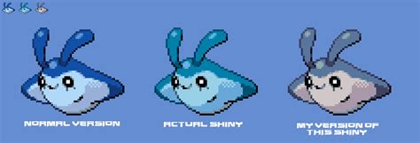 My version of Shiny Mantyke by ericgl1996 on DeviantArt