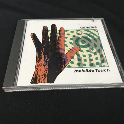 Genesis - Invisible Touch (CD, Album) - Eclectic Sounds