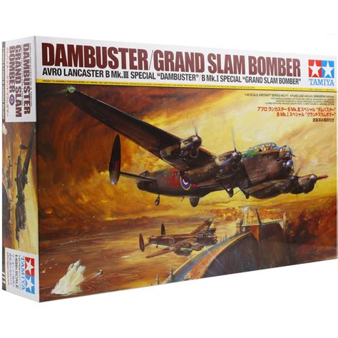 Tamiya Avro Lancaster B Mk.III Bomber Special Dambuster/Grand Slam Aircraft Model Kit Scale 1:48