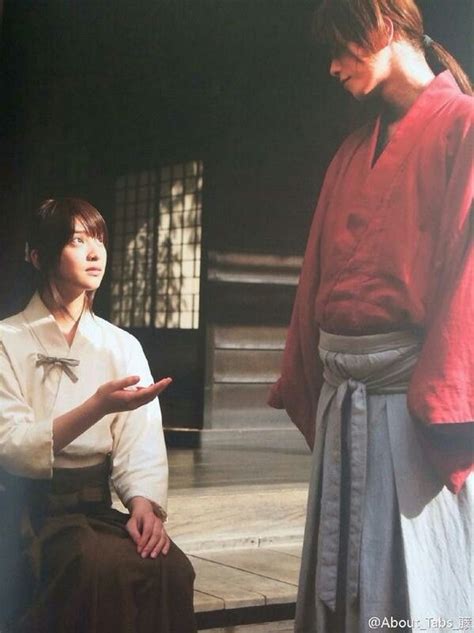 Rurouni Kenshin: The Legend Ends. Last scene. Proposal scene, tee hee ...