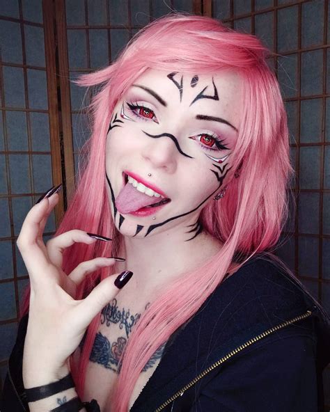 cosplaying female Sukuna :) : r/JuJutsuKaisen