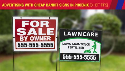 Affordable Phoenix Bandit Sign Printing | AZ Banners