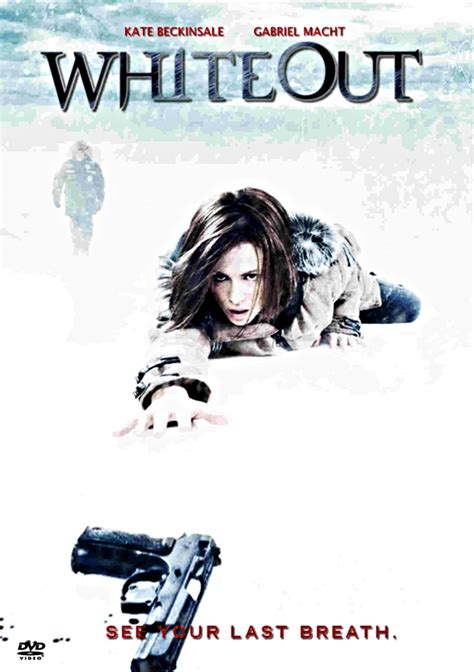 Whiteout (2009) | Whiteout movie, Movie posters, Movie poster art