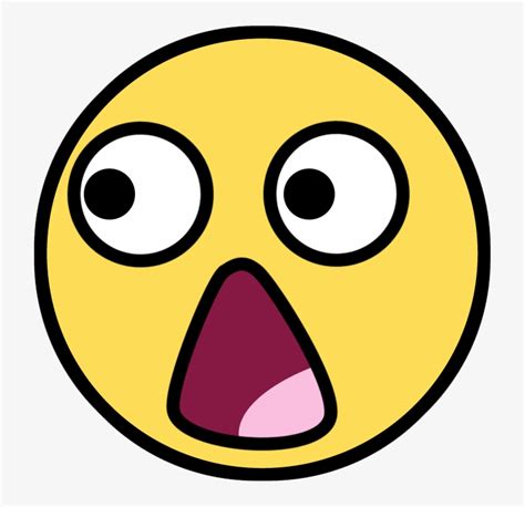 Omg Face Png Jpg Library - Cartoon Shocked Face - Free Transparent PNG ...