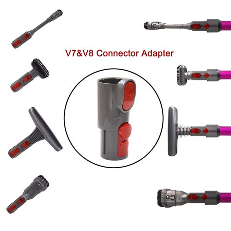 ninthseason dyson v8 attachments tools kit For Dyson V8 Absolute/V8 Animal/V10/V 725350962517 | eBay