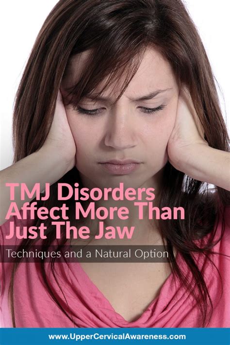 TMJ Disorders Can Lead to Tinnitus - Upper Cervical Awareness