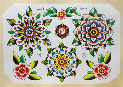 Traditional Flower Mandala Drawing - img-primrose