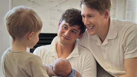 Olympic diver Tom Daley welcomes second son with husband Dustin Lance Black : Inside UK – INSIDE ...