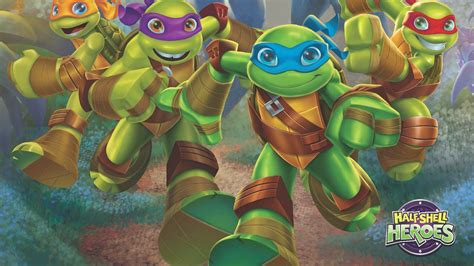 Download Movie Teenage Mutant Ninja Turtles: Half Shell Heroes Blast To The Past HD Wallpaper