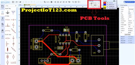 Introduction to EasyEDA PCB Tutorial - projectiot123 Technology ...