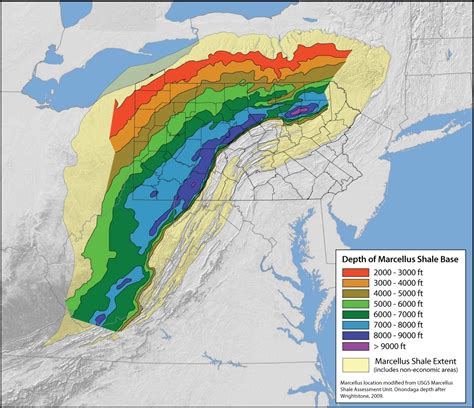 Animations show extent of Marcellus Shale development