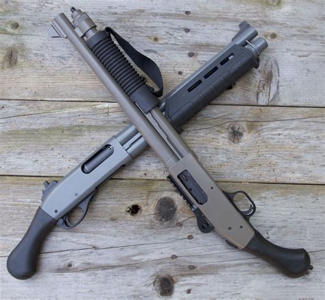 SHOCKING SHOCKWAVES: Rem TAC-14 v. Mossberg 590 SHOCKWAVE review, part 2 – rifleshooter.com