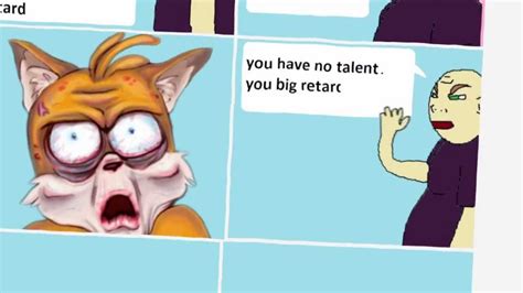 Tails Gets Trolled Face - Draw-get