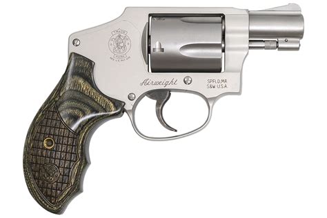 Smith & Wesson 642 Deluxe .38 Special +P Double-Action Only Revolver | Sportsman's Outdoor ...