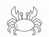 crab coloring Pics – Free Printables sketch template