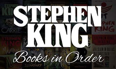 All 80+ Stephen King Books in Order | Ultimate Guide