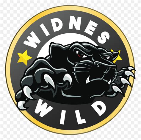 Widnes Wild Logo Hi Res Widnes Wildcats, Symbol, Trademark, Badge HD PNG Download - FlyClipart