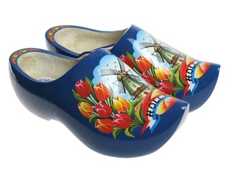 Blue Tulip Clogs - Dutch Clogs