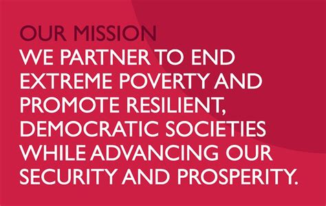 Our Mission, Only (.png file) | New USAID Mission Statement | Flickr