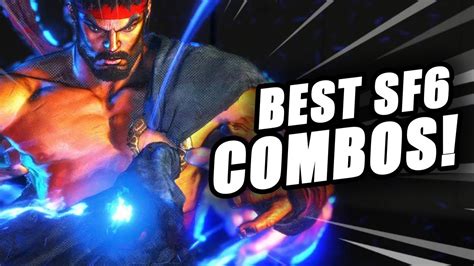 THE BEST COMBOS IN STREET FIGHTER 6 SO FAR! - YouTube