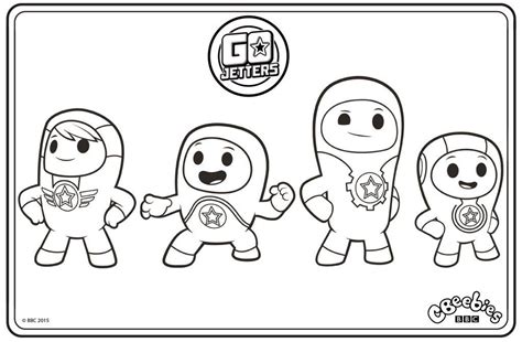 29++ Go jetters coloring pages ideas in 2021 | https://coloring-draw ...