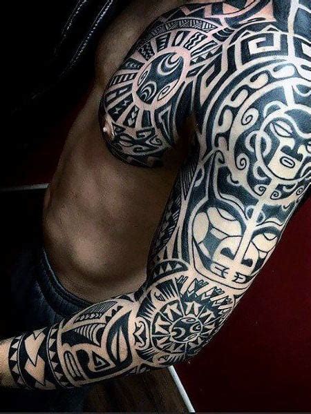 African Tribal Tattoo Design Meaning | Tribal Tattoos Design