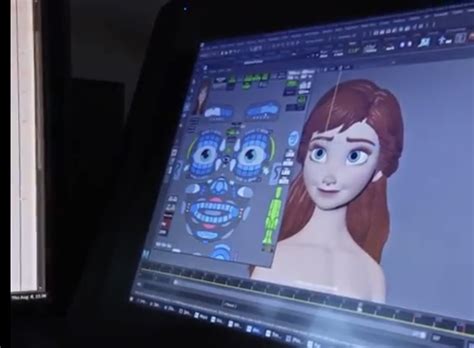 Video: Come Behind The Scenes of 'Frozen 2' To Watch The Animators ...