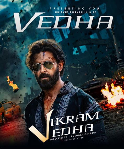 Vikram Vedha movie 2022 trailer, star cast,songs,reviews,Box office details