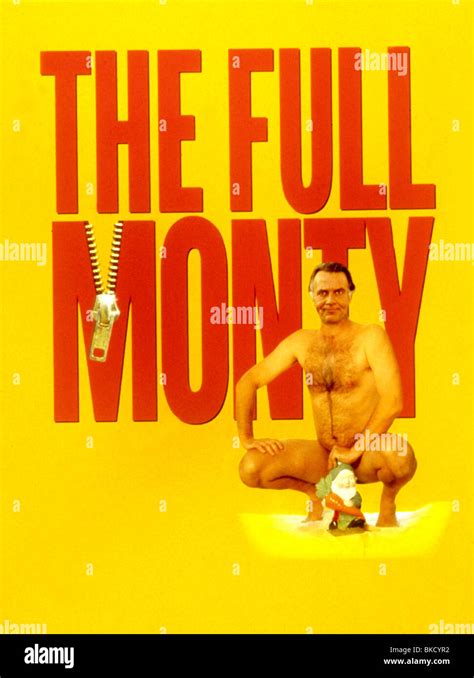 THE FULL MONTY -1997 POSTER Stock Photo - Alamy