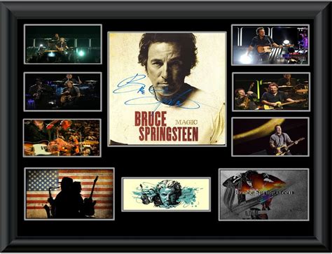 Bruce Springsteen Autographed LP Magic - Etsy