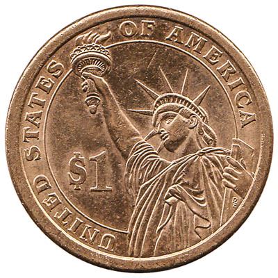 1 US Presidential Dollar coin Statue of Liberty - Exchange yours today