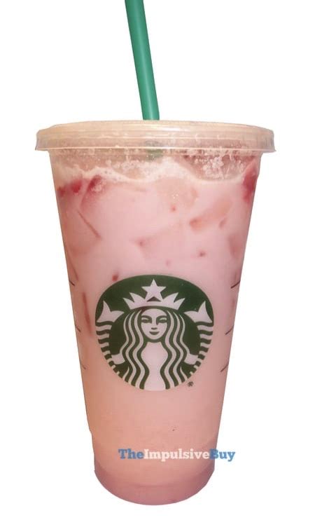 REVIEW: Starbucks Pink Drink - The Impulsive Buy