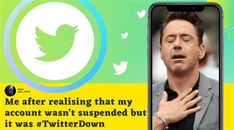 #TwitterDown trends as global outage leaves netizens laughing, complaining | Trending News - The ...