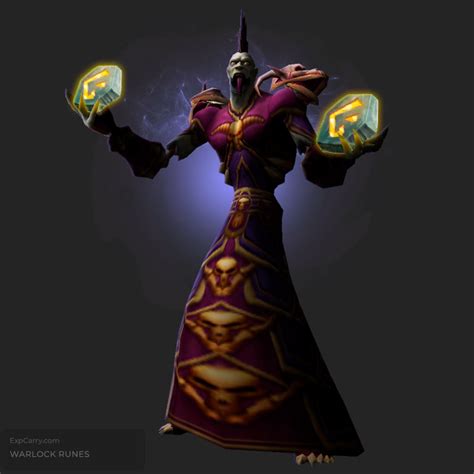 WoW SoD Warlock Runes Boost - Top-Tier Abilities Phase 3